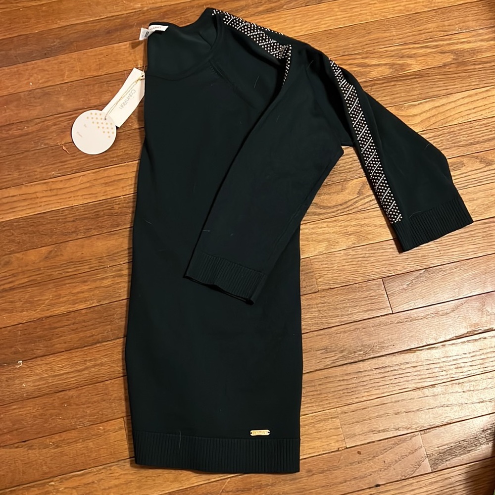 NWT Large Calvin Klein 3/4 Sleeve Sweater